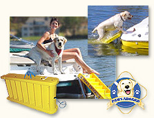 Doggie Boat Ladder® Doggie Boat Ladder®